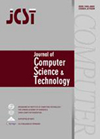 JOURNAL OF COMPUTER SCIENCE AND TECHNOLOGY杂志封面